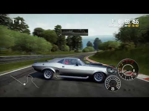 NFS Shift 2 - 1970 Dodge Challenger R/T [ Speed Hunters Edition ] Speed Test