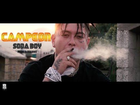 Soda Boy - Campeón (Video Oficial)(Prod.Dj Kabbo)