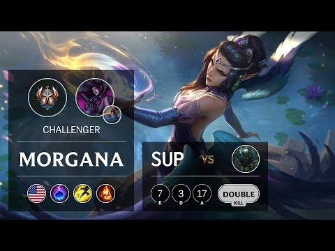 Morgana Support vs Pyke - NA Challenger Patch 10.2