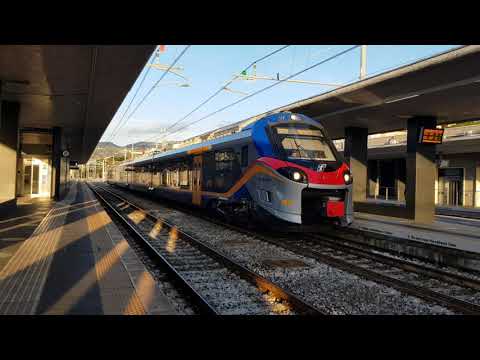 Treno Regionale Pop ETR 104 043 Regionale 22029 Melito di Porto Salvo-Rosarno