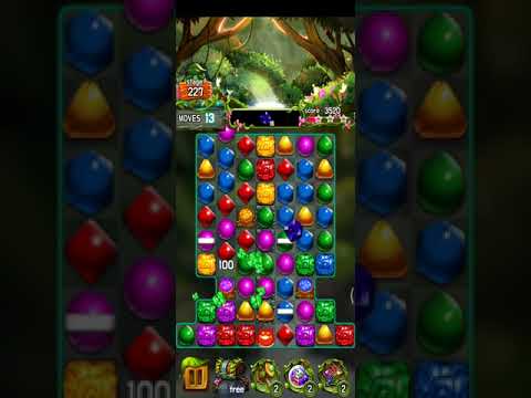 Jewel Diana 💎 Level 227 ⭐⭐⭐ 2021 - Jewels & Gems Match 3 Puzzle no Booster 👑 Android Gameplay ✅