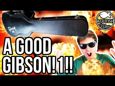 A Real, Proper Gibson!! || Gibson SG Standard 2017 T Unboxing