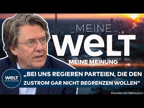 MEINE MEINUNG: "Bei uns regieren Parteien, die den Zustrom gar nicht begrenzen wollen" – Schupelius