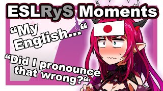 IRyS being ESL 16 minutes straight... [IRyS | Hololive English(?)]