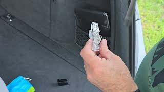 2013 Audi Q5 interior lights replacement
