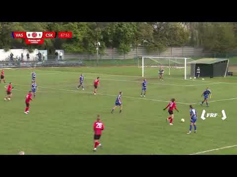 SuperLiga Feminină, Etapa 7: Vasas Femina - AFK Csikszereda 0-4 (05.10.2025)