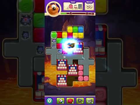 Toon Blast Level 6762 - NO BOOSTERS