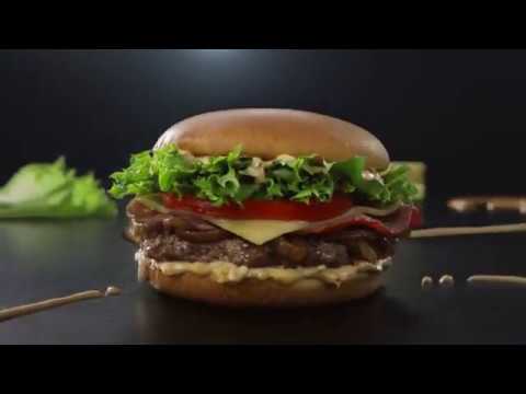 McDonalds - The Clubhouse Burger limited time TV...