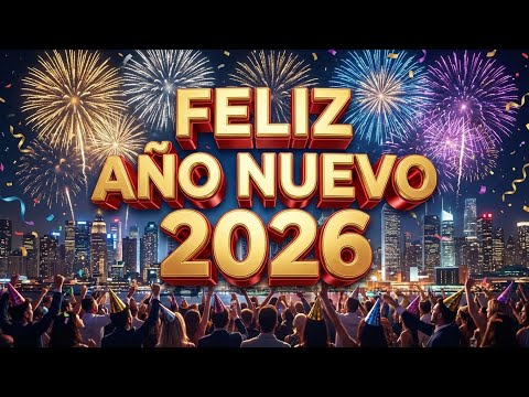 FELIZ AÑO NUEVO 2026 🎉🥂 Las Mejores Canciones Para Brindar Y Celebrar