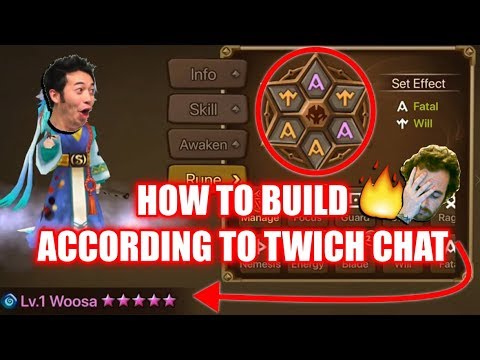 Summoners War - I JUST GOT WOOSA OMGGG !!! *Summoners Live*