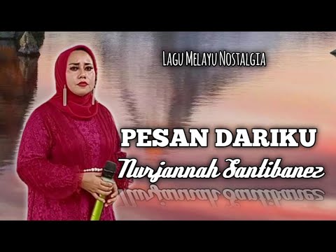 PESAN DARIKU | ASMIDAR DARWIS | NURJANNAH SANTIBANEZ COVER
