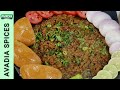 Low Effort Kheema Tawa Fry Street Style Mutton Kheema MEAT KHEEMA MASALA