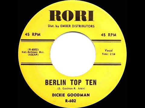 1961 Dickie Goodman - Berlin Top Ten