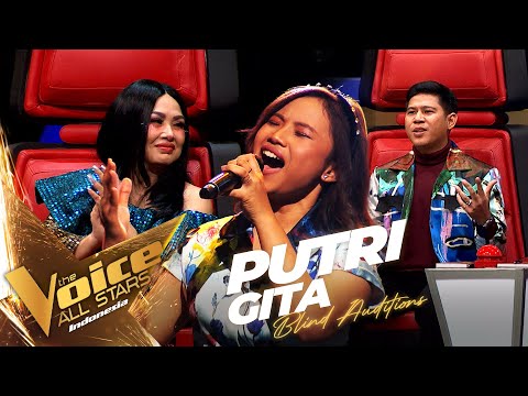 Putri Gita - Tutur Batin | Blind Auditions | The Voice All-Stars Indonesia
