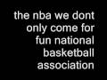 The nba by johaz (lyrics provided) 