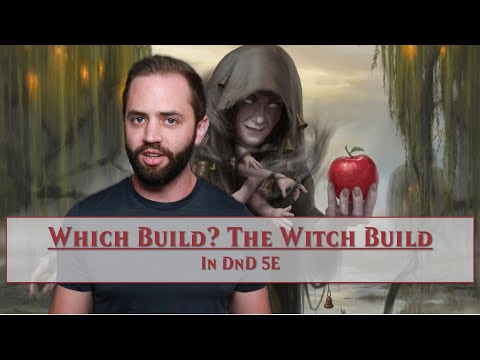 The Witch - A DnD 5E Character Build for the Spooky Season