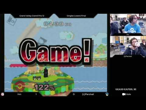 Melee Singles i4n Vs Parzival (Grand Finals)