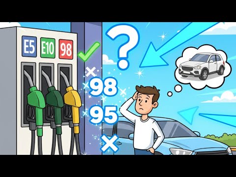 E5, E10, 95 oder 98? Was du wirklich tanken solltest