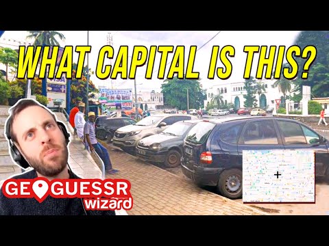 Geoguessr - Capital Cities, 3 minutes per round #2 [PLAY ALONG]