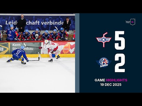EHC Kloten vs. SCRJ Lakers - Game Highlights