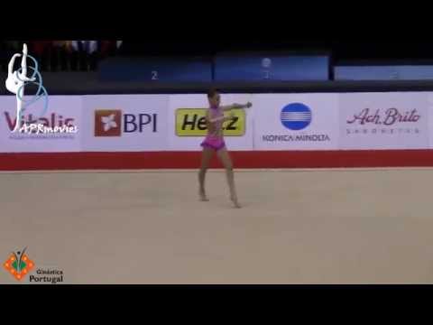 Ksenia Osokin - ISR - Maças (Clubs) - Junior - IT of Lisbon 2015
