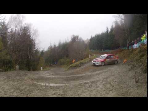 Luke Francis Wales Rally GB 2016