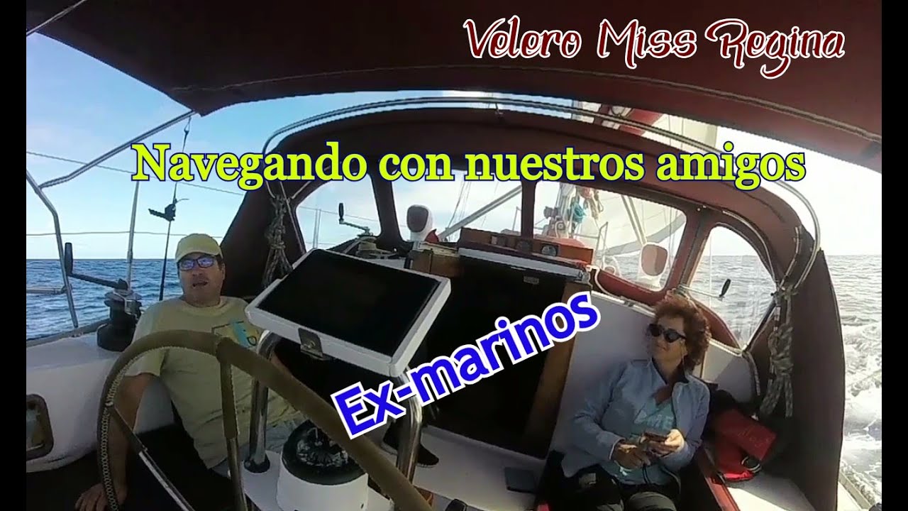 We sail with our friends from Cádiz