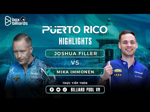 HIGHLIGHTS | LAST 16 | JOSHUA FILLER VS MIKA IMMONEN | PUERTO RICO OPEN 2024