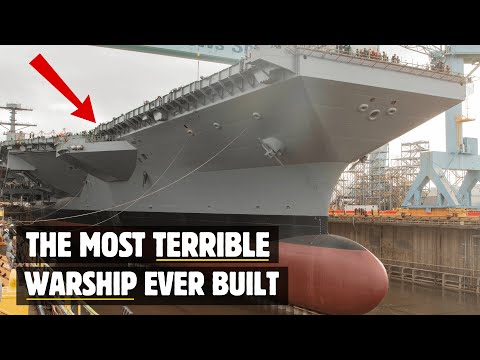 The Most Intimidating Aircraft Carrier Ever - USS John F. Kennedy (CVN-79)