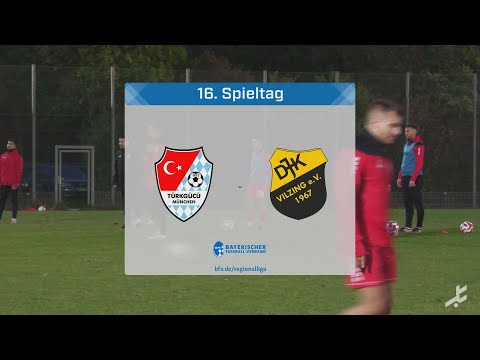 Dreimal Alu und zweimal Rot für Vilzing - Türkgücü verpasst Sieg in heißem Topspiel