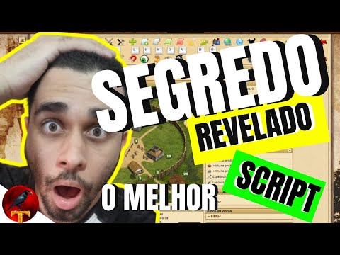 🟢 SCRIPTS TRIBAL WARS: PLANEJADOR DE ATAQUE 🟢