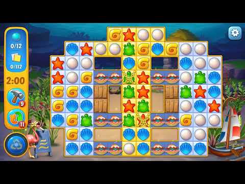 Fishdom level 800 Gameplay (iOS Android)