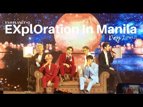 190824 EXO Planet #5 : EXplOration In Manila Day 2 (Part 2)