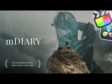 mDiary — Versatile Video-Journaling Toolkit for Final Cut Pro — MotionVFX