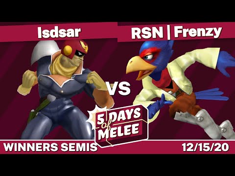 Isdsar (C. Falcon) VS RSN | Frenzy (Falco) Winners Semis - EU Open Final - 5DoM Day 2