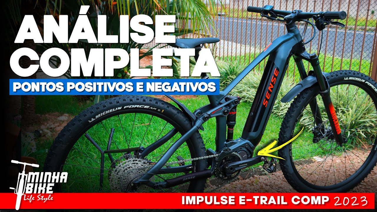 SENSE IMPULSE e-TRAIL COMP | Análise Completa e Testes Reais - Minha Bike Life Style