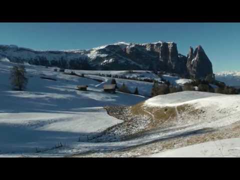 (1) Impressionen einer Winterreise (Video): SÜDTIROL - KASTELRUTH - KOMPATSCHER HOF - SEISER ALM