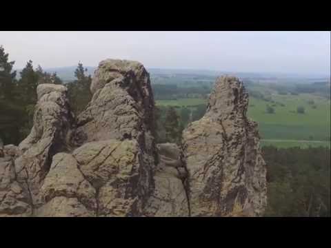 Die Teufelsmauer aus der Vogelperspektive - Teil 1 - Das Hamburger Wappen