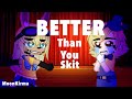 Better Than You FNaF Skit Ft SpringBonnie William And FredBear Henry READ DESCRIPTION