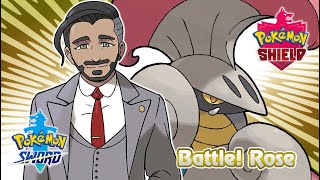 Pokémon Sword & Shield - Chairman Rose Battle Music video thumbnail