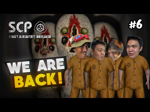 Trying to Escape! | SCP: Containment Breach (FILIPINO) #6