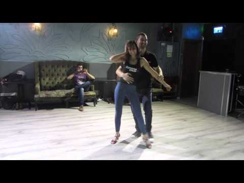 Bachata Dance  - A Bachata Class in TLV - Tu príncipe, Prince Royce