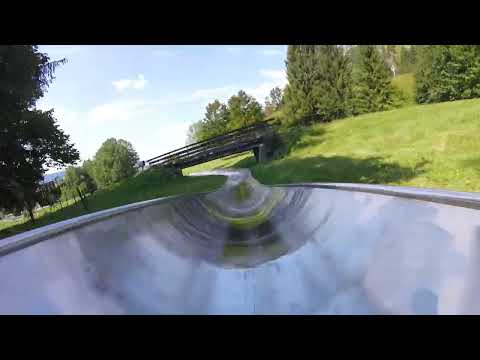 Sommerrodelbahn am Tegelberg - BIG CRASH