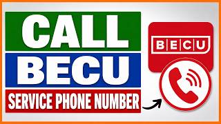 How To Find & Call BECU Customer Service Phone Number [in 2026]