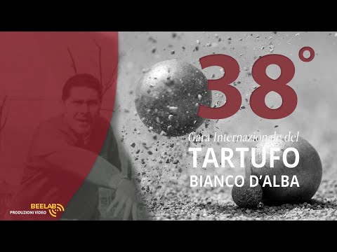 38 GARA INTERNAZIONALE  TARTUFO BIANCO D'ALBA - BOCCE SPECIALITA' VOLO