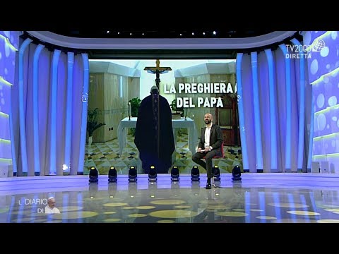 Il Diario di Papa Francesco, 13 marzo 2020