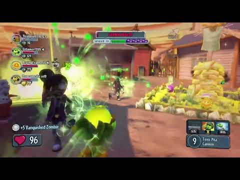 Super Boss Wave! Baron Von Bats - Garden Warfare