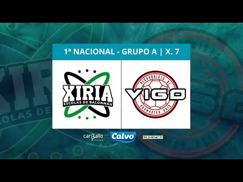 BALONMANO | 1ª NACIONAL | CALVO XIRIA vs  BALONMANO RECONQUISTA DE VIGO
