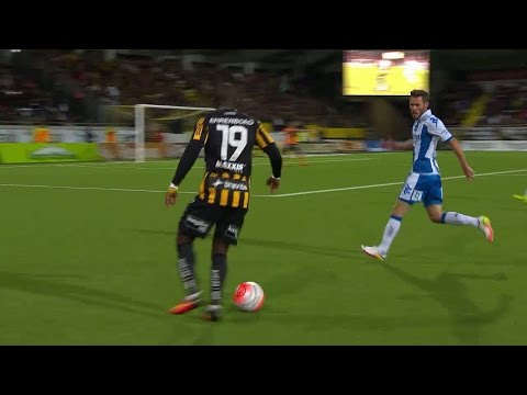 Sammandrag: Händelserikt derby mellan IFK Göteborg och Häcken - TV4 Sport