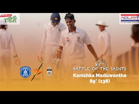Peterite Kanishka Maduwantha's match-saving 89
